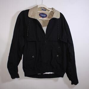 Vintage La Mode Men's Black Long Sleeve Outerwear Jacket Size M